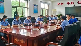 自治區(qū)禁毒總隊來公司實地調研易制毒化學品管理工作