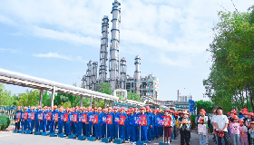 寧夏華御化工舉辦消防技能大比武暨公眾開放日活動(dòng)