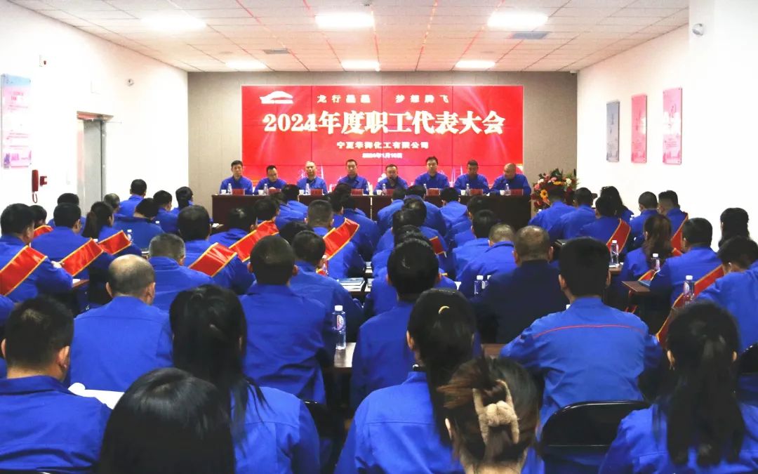 踔厲奮發(fā)擔使命，篤行不怠向未來——公司2024年職工代表大會暨2023年度總結表彰會隆重舉行